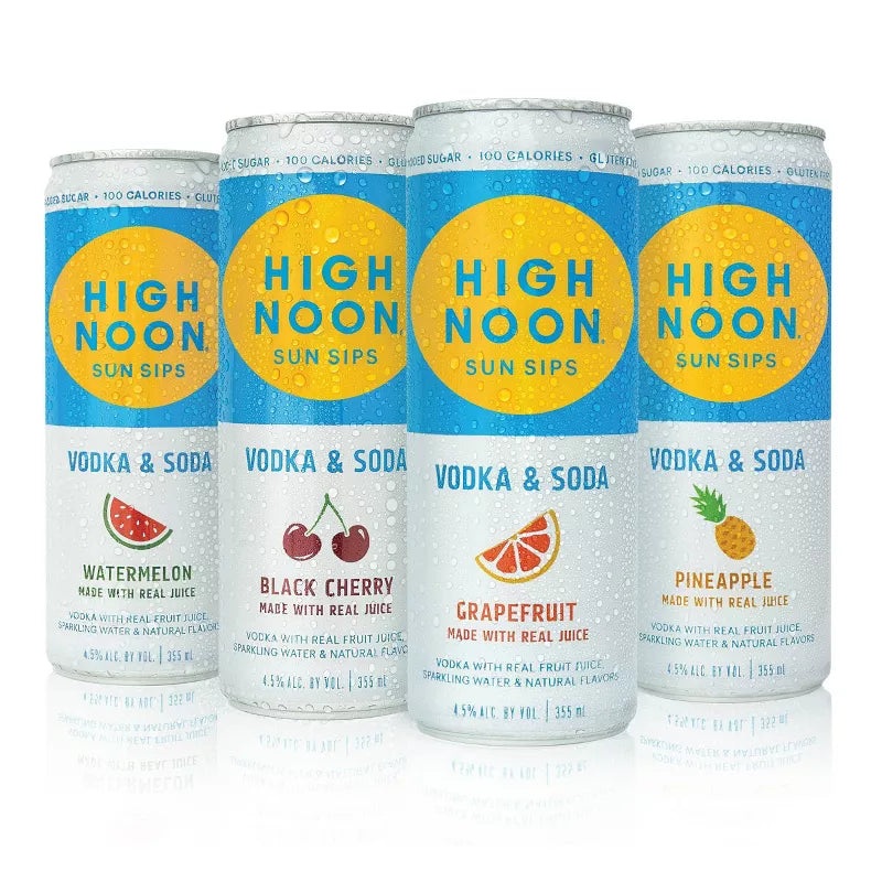 High Noon Variety 8 Pack