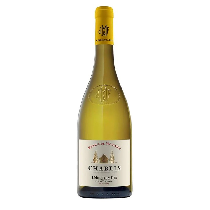 J Moreau Chablis 750ml