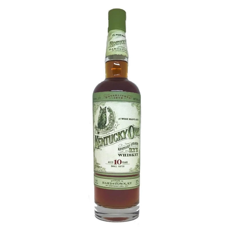 Kentucky Owl 10 Years Small Batch Kentucky Straight Rye Whiskey Batch#3