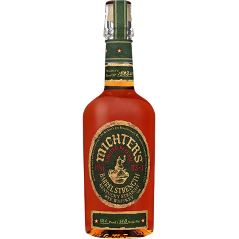 Michter's Barrel Strength Rye 55.2% 700ml