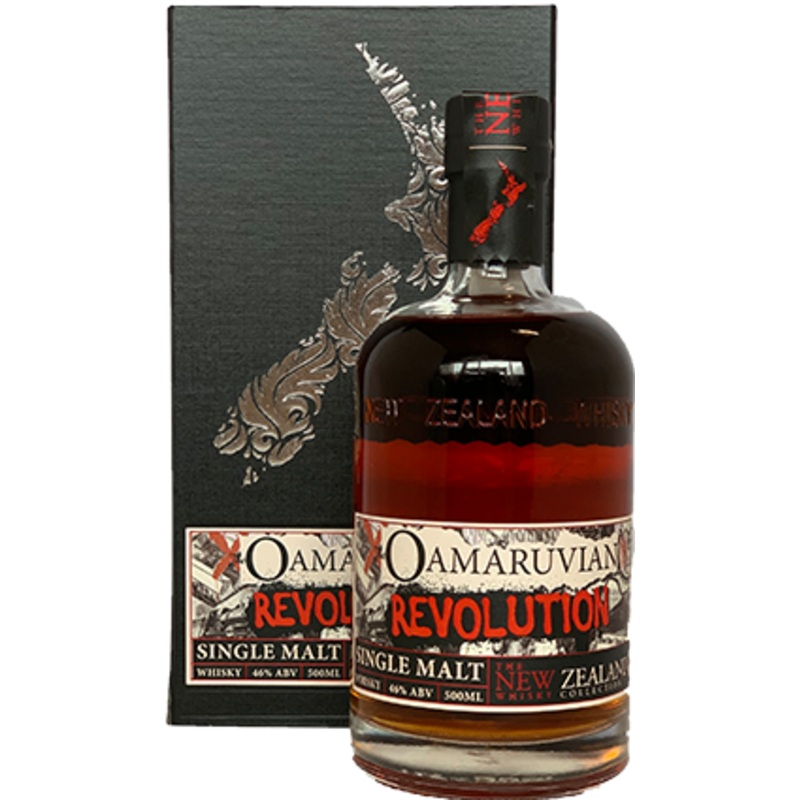 NZ Whisky Co Oamaruvian Revolution 500ml