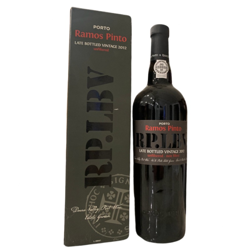 Ramos Pinto Late Bottled Vintage Port 2012 - 750ml