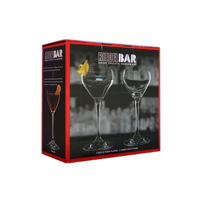 Riedel Nick & Nora Martini Glasses - 2 pack