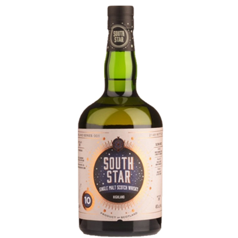 South Star Highland North Star 10YO 48% 700ml