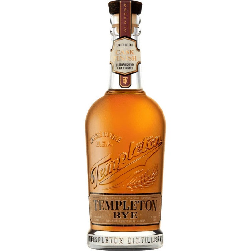 Templeton Oloroso Sherry Cask Finish 750ml