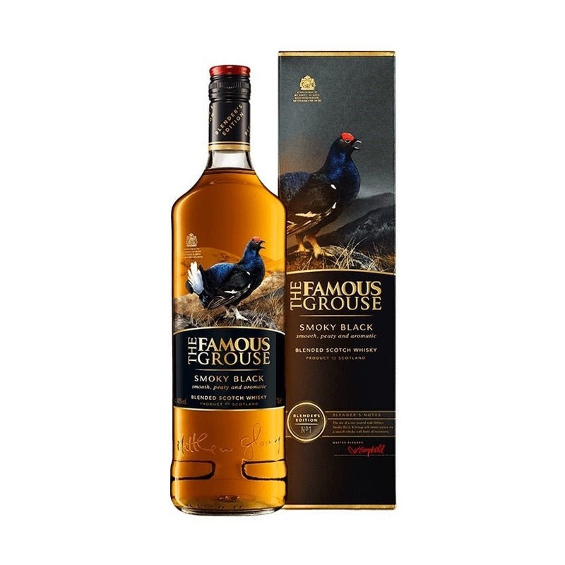 The Famous Grouse Smoky Black Blended Scotch Whisky