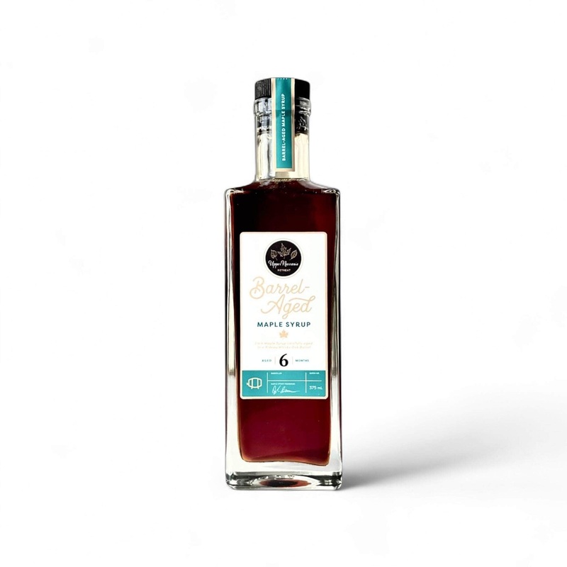 Upper Narrows Barrel-Aged Maple Syrup