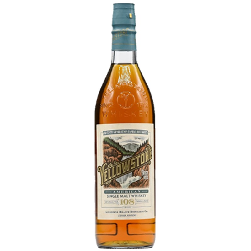 Yellowstone 108 Proof Single Malt 750ml