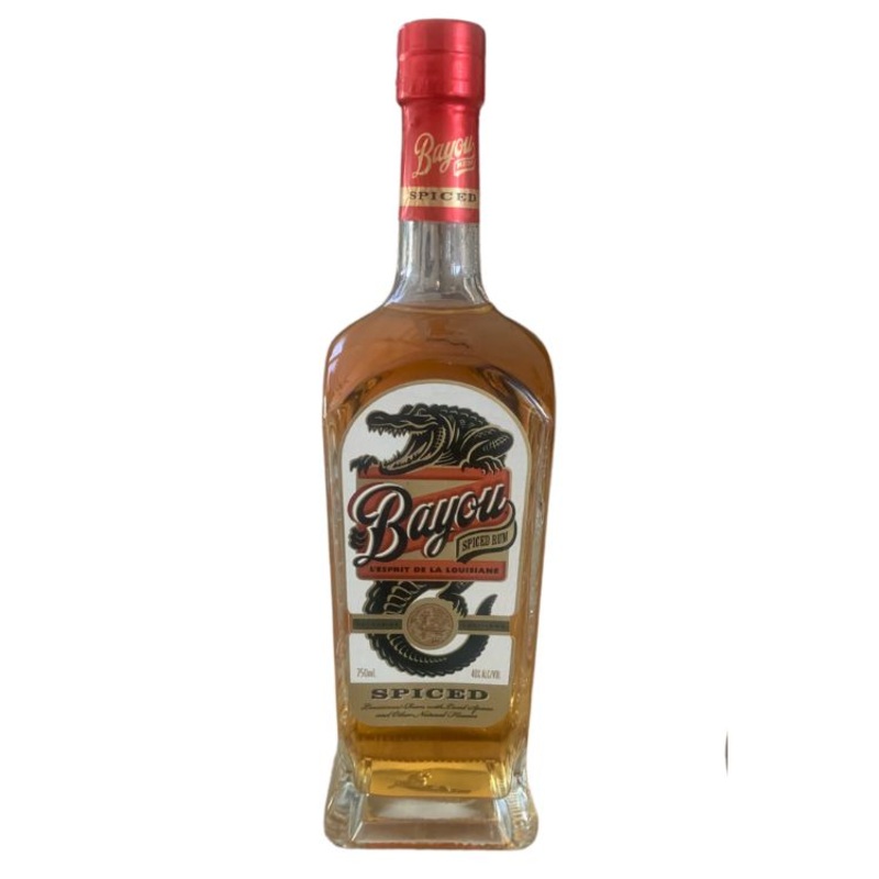 Bayou Spiced Rum - 750ml