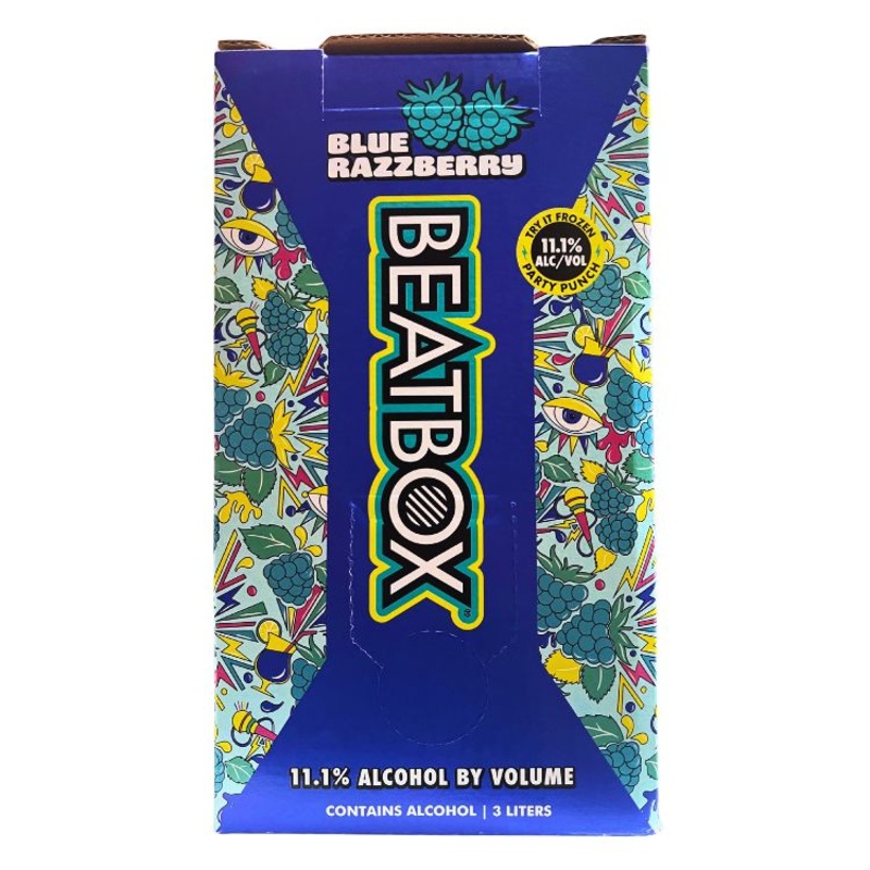 Beatbox Blue Razzberry - 3L