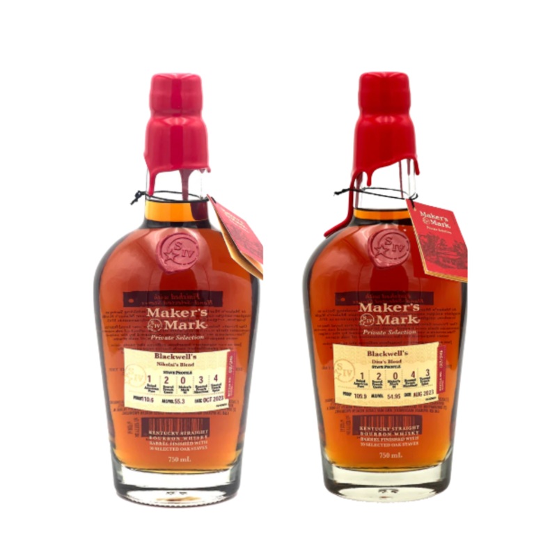 Blackwell's Pick Maker's Mark - 2 Bottle Collection