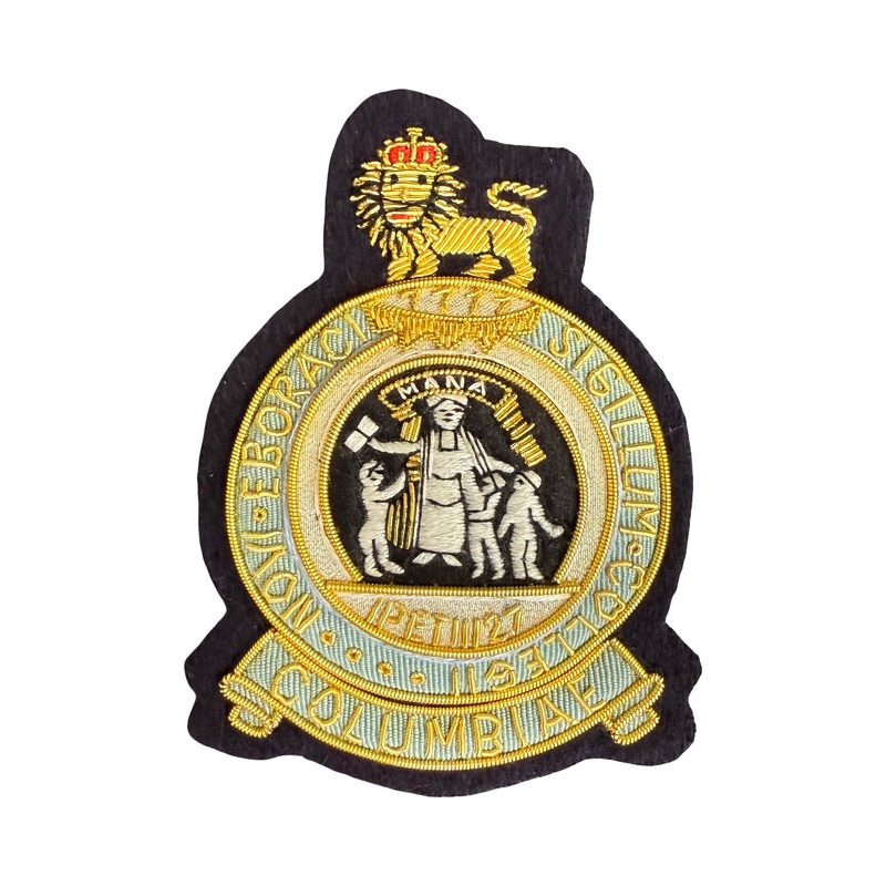 Blazer Badge | Columbia University Blazer Badge | Columbia Univ. Custom Design | Made in England