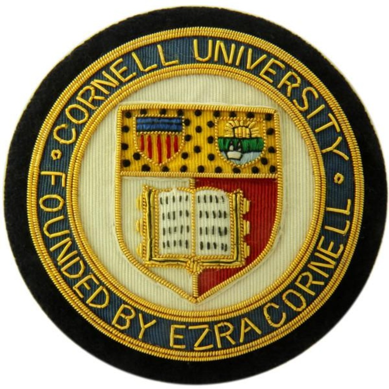 Blazer Badge | Cornell University Blazer Badge | Cornell Custom Design | Made in England