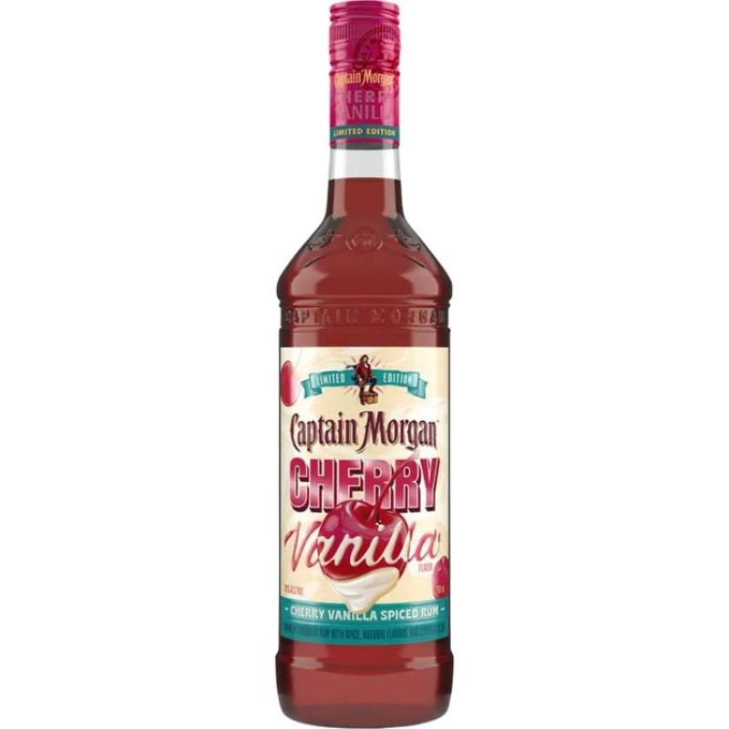Captain Morgan Cherry Vanilla Rum - 750ml