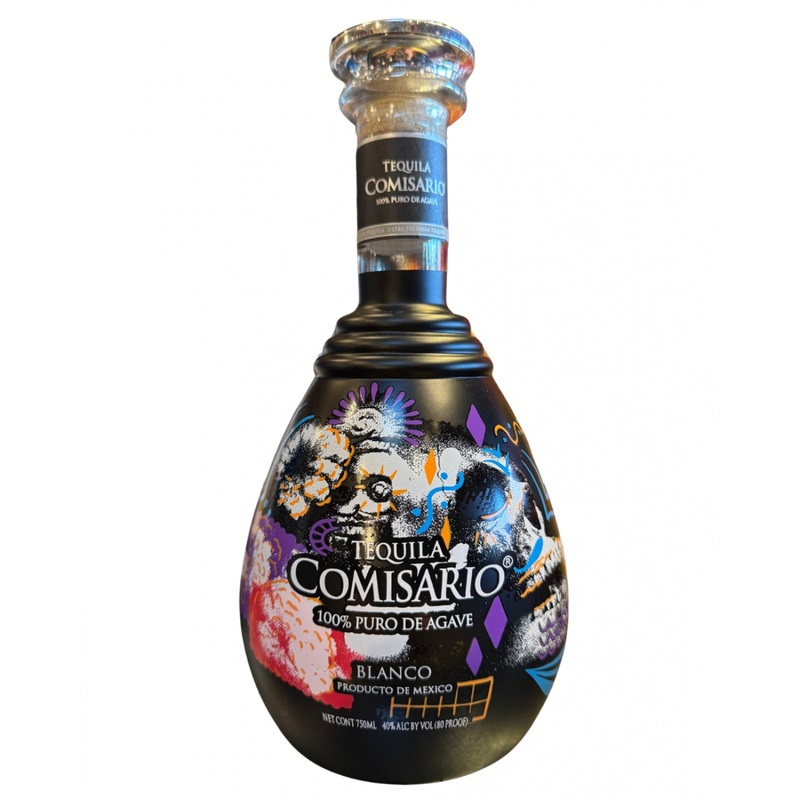 Comisario Da de Muertos Blanco Tequila 750ml
