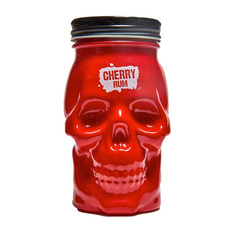 Dead Man's Fingers Limited Edition Cherry Rum Mason Jar, 50 cl