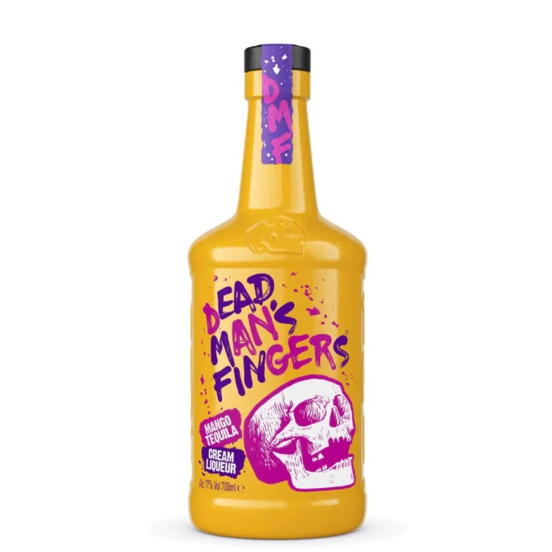 Dead Man's Fingers Mango Tequila Cream Liqueur, 70 cl
