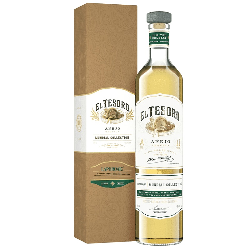 El Tesoro 'Mundial Collection - Laphroaig' Anejo Tequila