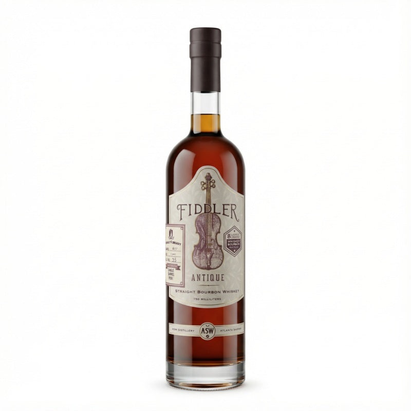 Fiddler Antique Bourbon 9 Years Old Barrel: 25-0020 750ml