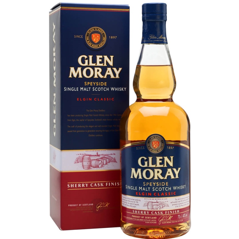 Glen Moray Sherry Cask + GB 40% 70cl
