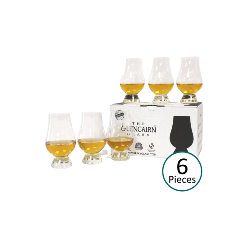 Glencairn Whisky Glass x Box of 6 glasses