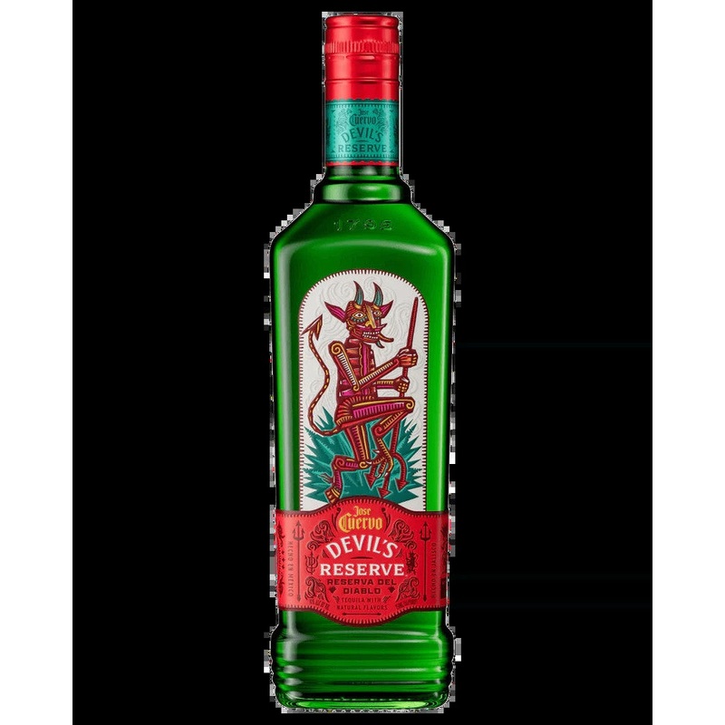Jose Cuervo Tequila Devil's Reserve 750ml