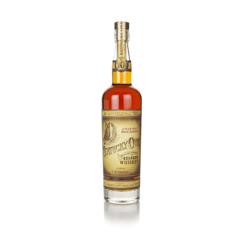 Kentucky Owl Straight Bourbon Whiskey Batch 10