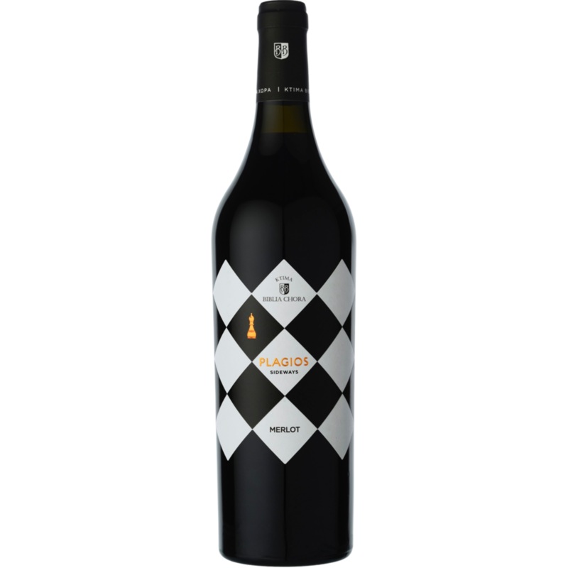 Ktima Biblia Chora - Plagios, Merlot, Greece 2021 75cl