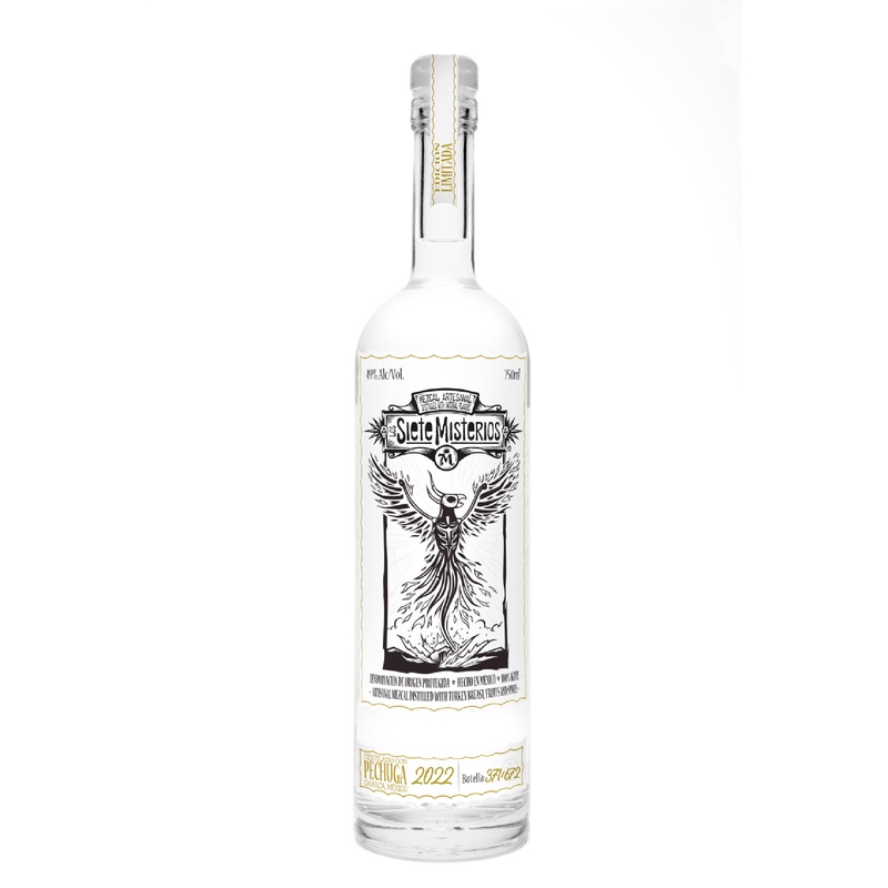 Los Siete Misterios Mezcal Pechuga