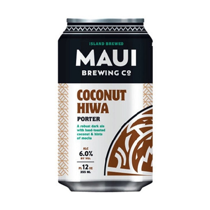 Maui Brewing Co. 'Coconut Hiwa' Porter Beer 4-Pack