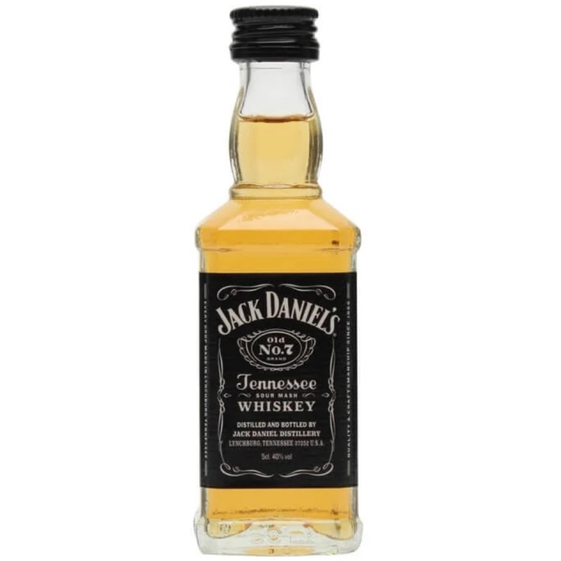 Miniature Jack Daniel's 5cl