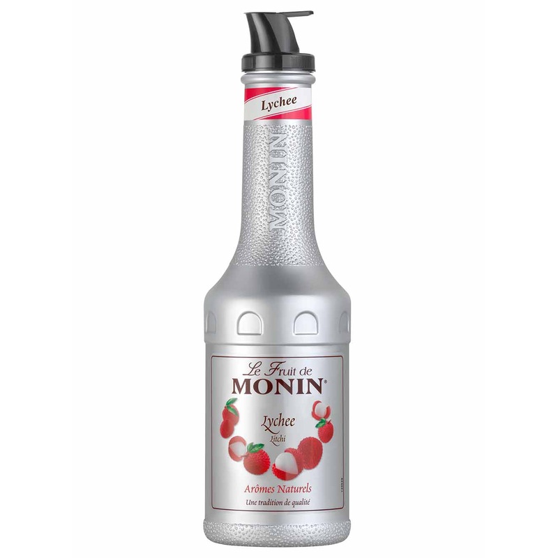 Monin Lychee Fruit Mix Pure, 1 L