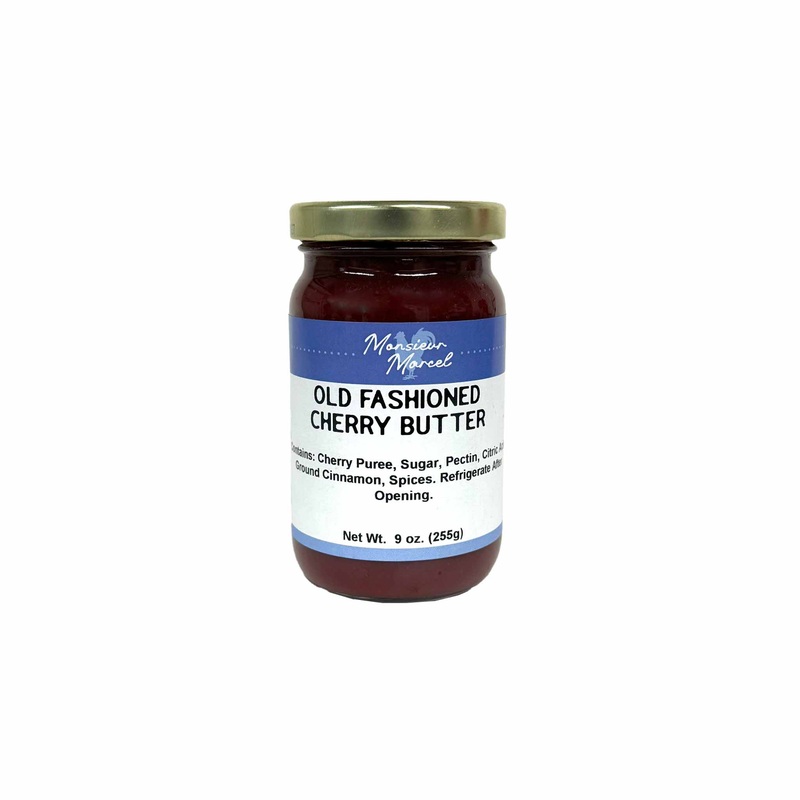 MONSIEUR MARCEL OLD FASHIONED CHERRY BUTTER 9oz