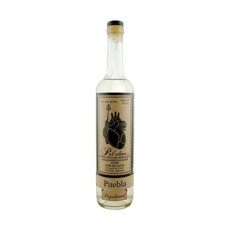 Pal'alma Papalometl Puebla Joven Aguardiente de Agave