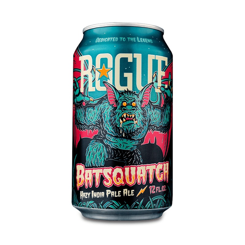 Rogue 'Batsquatch' Hazy IPA Beer 6-Pack