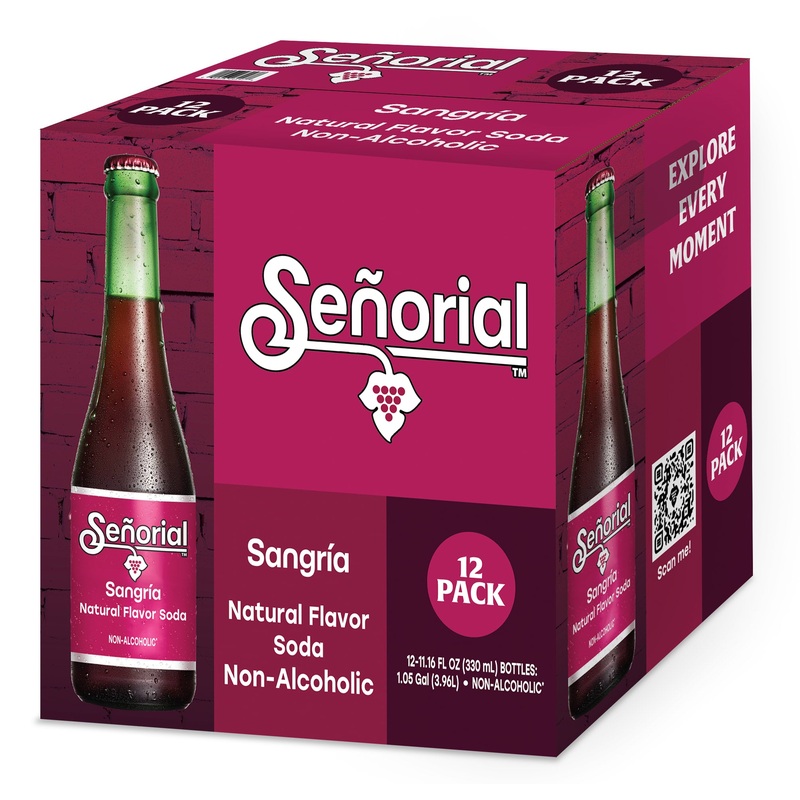 Sangria Senorial 12 Pack (11.16 oz Bottles)