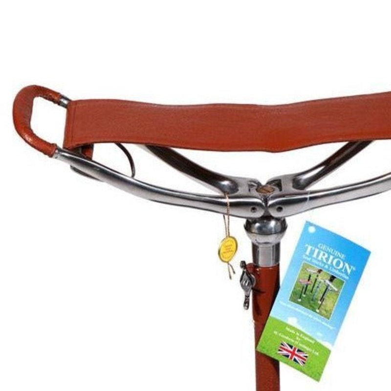 Seat Stick | No.4 | Shot Over Seat Stick / Shooting Stick | Adjustable Height and Swivel Seat Field Stick