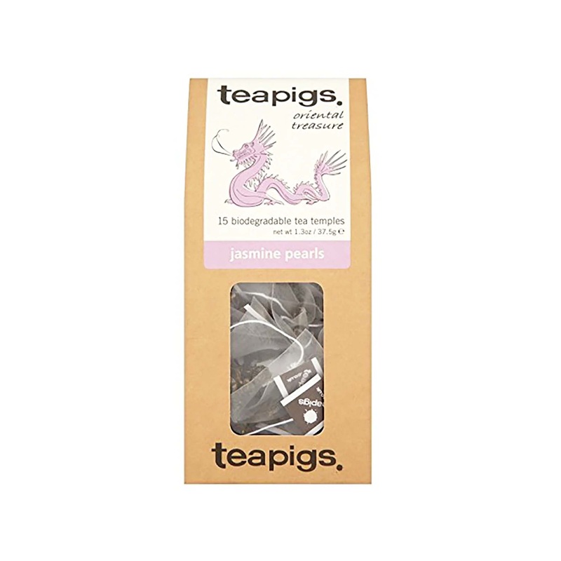 TEAPIGS JASMINE PEARLS 15ct 1.3oz