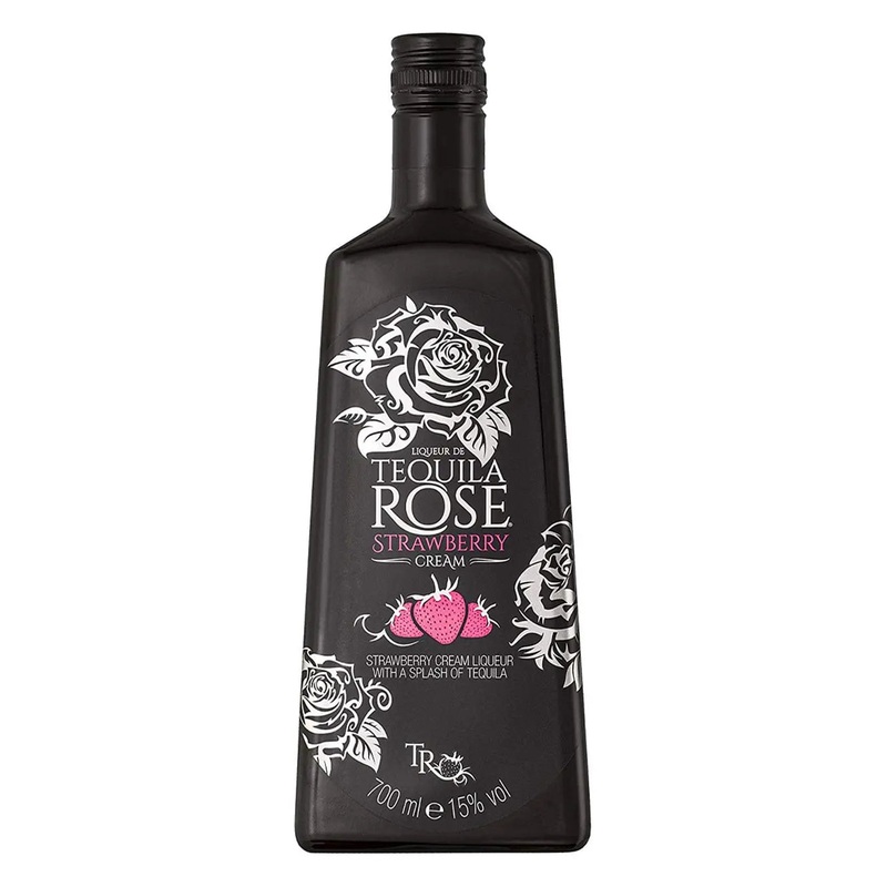 Tequila Rose Strawberry Cream Liqueur, 50 cl