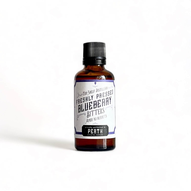 Top Shelf Freshly Pressed Blueberry Bitters (Licensee)