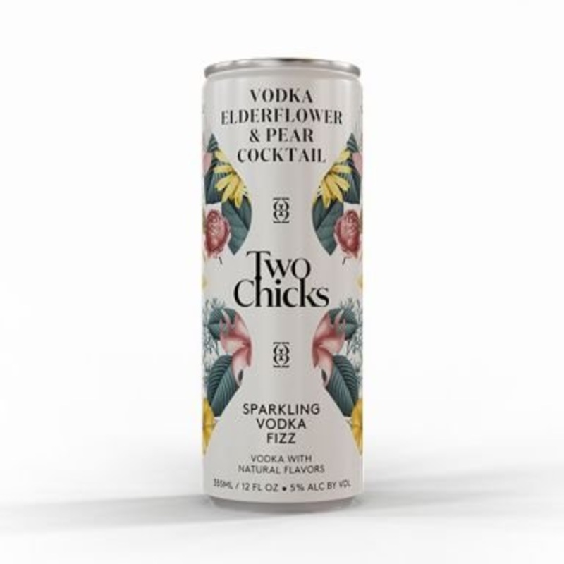 Two Chicks Elderflower & Pear