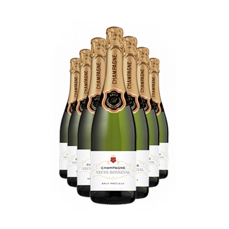 Veuve Bonneval Brut NV Champagne SIX PACK