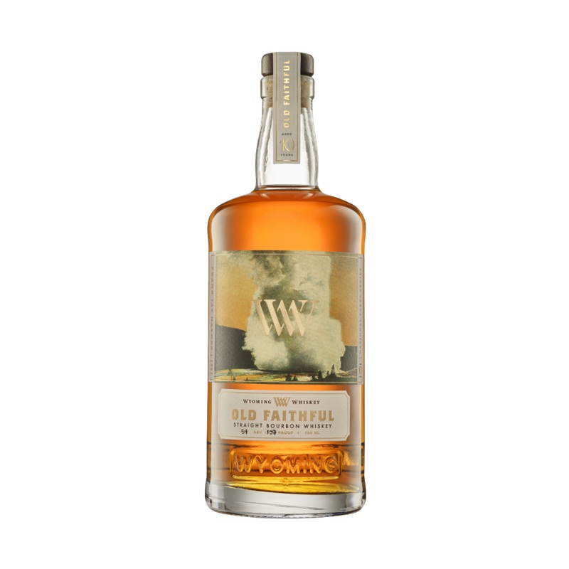 Wyoming Whiskey Old Faithful 10 Year Old Straight Bourbon Whiskey