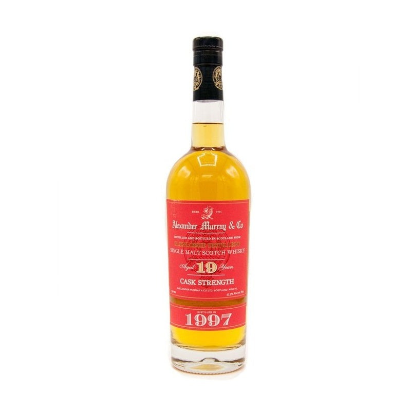Alexander Murray Glenlossie 19 Year Old 1997 Cask Strength Single Malt Scotch Whisky