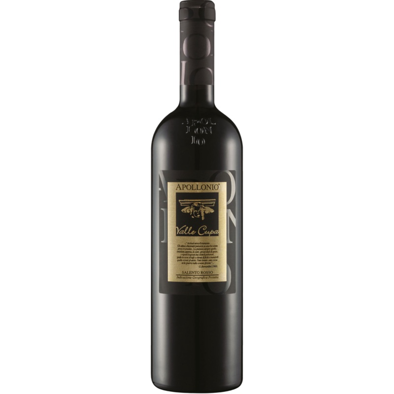 Apollonio - Valle Cupa, Salento Italy 2020 75cl