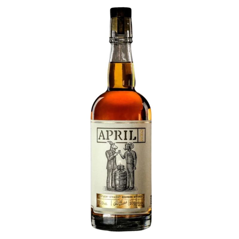April One Bourbon Whiskey - Small Batch 101 Proof