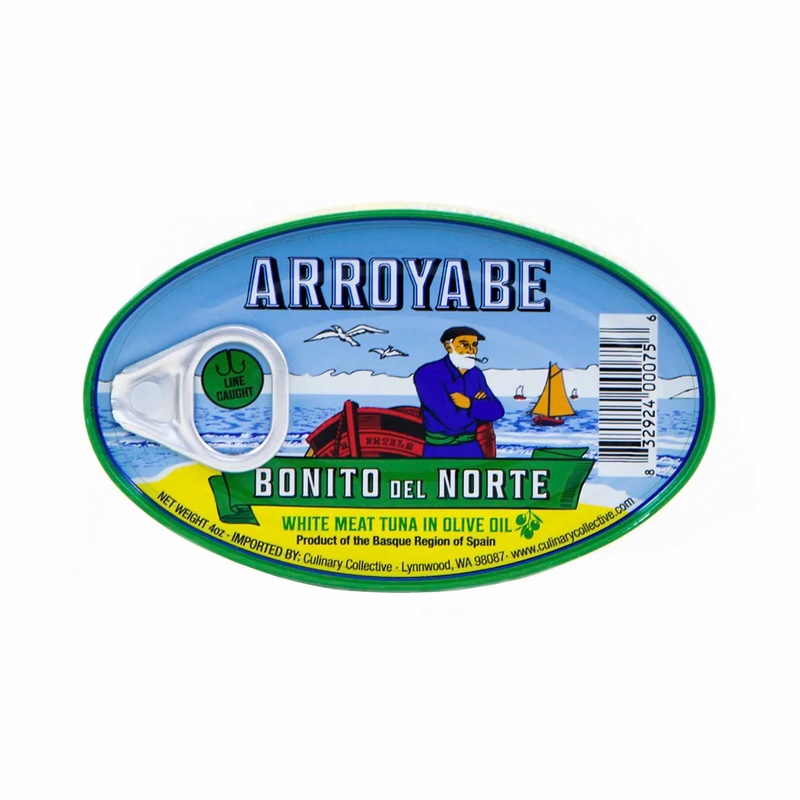 ARROYABE BONITO DEL NORTE WHITE MEAT TUNA 4oz