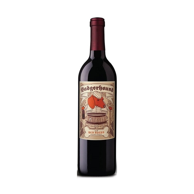 Badgerhound Sonoma County Red Blend 2018