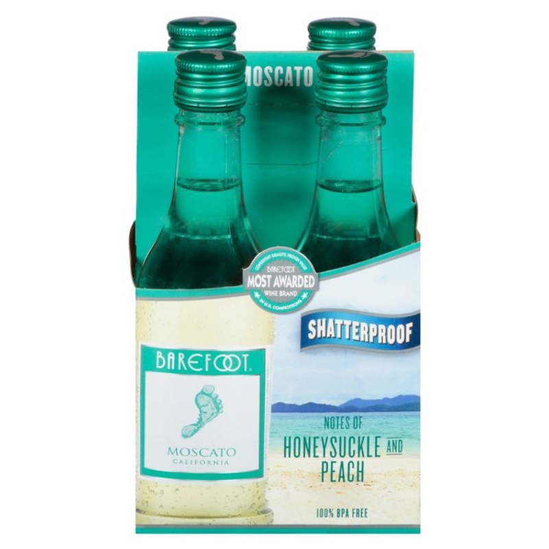 Barefoot Cellars Moscato - 187ml x 4