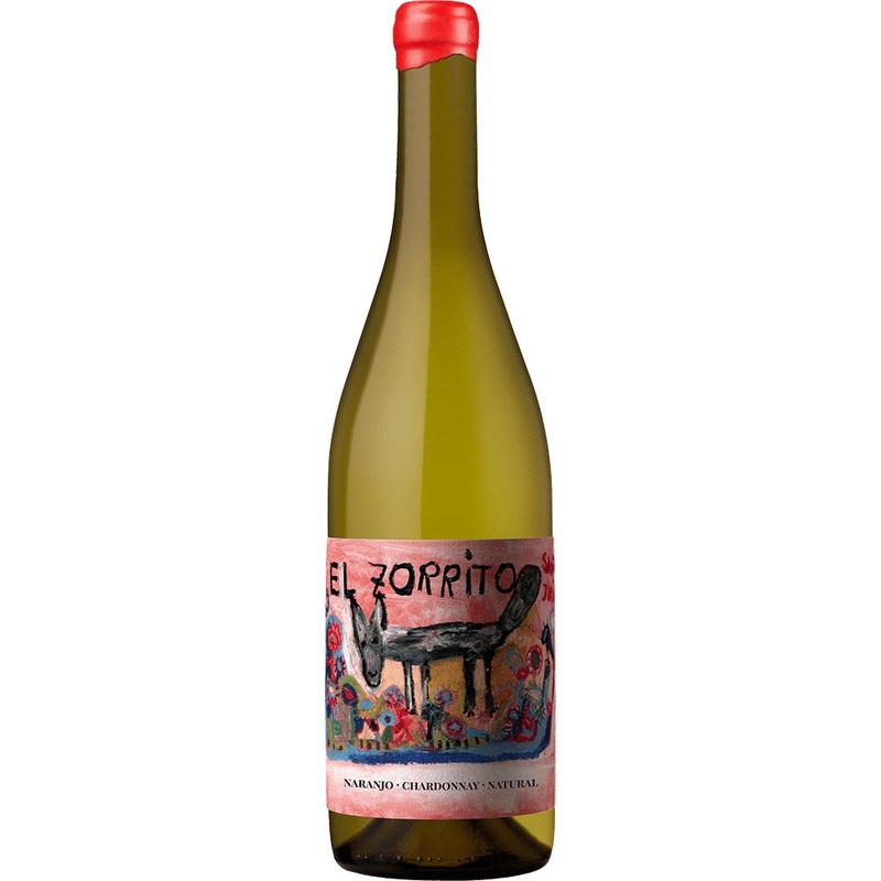 Bodegas Santa Julia Chardonnay El Zorrito Natural Orange
